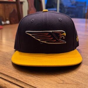 New Era Dark Blue and Gold Cap